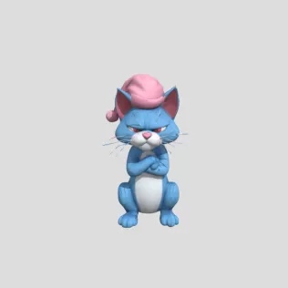 Sleepy Cat