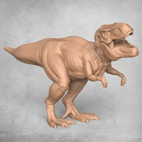 Toy Trex Dinosaur - Model preview 6
