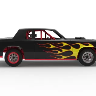 IMCA Stock car Version 2 Scale 1:25 - Model thumbnail 19