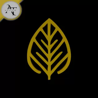 Simple Leaf Symbol - 2D Art