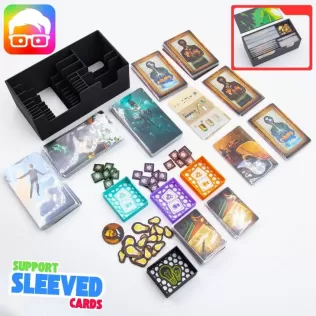 Unconscious Mind inc. Nightmares exp. board game organizer - Model thumbnail 9