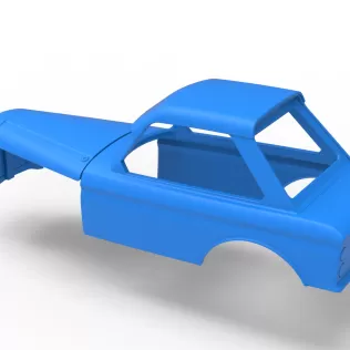 Shell of New Zealand Vintage Stock car Scale 1:25 - Model thumbnail 10