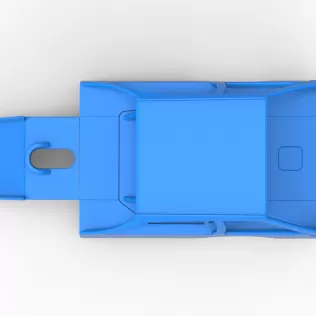 Shell of Mod Lite Race car Version 2 Scale 1:25 - Model thumbnail 8
