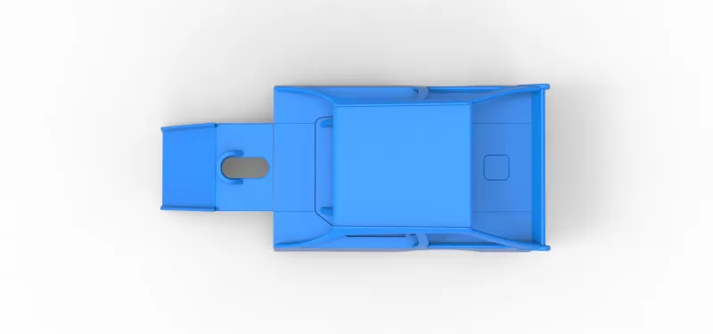 Shell of Mod Lite Race car Version 2 Scale 1:25 - Model preview 8