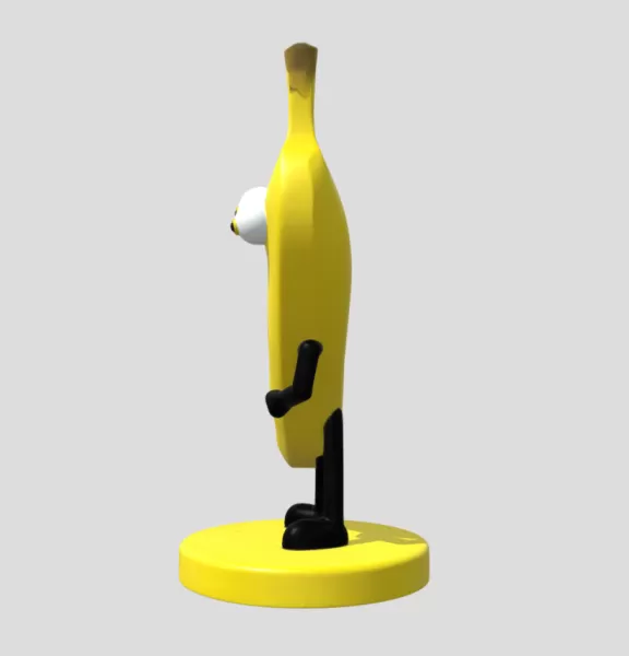 Dancing Banana Stand - Model preview 3