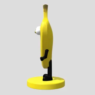 Dancing Banana Stand - Model thumbnail 3