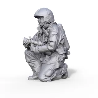 Firefighter figure