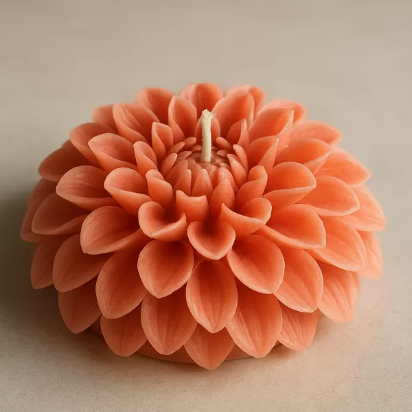 Intricate Dahlia Bloom Sculptural Design - Model preview 1