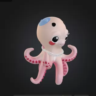 Cute Octopus