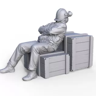Figure for ship model