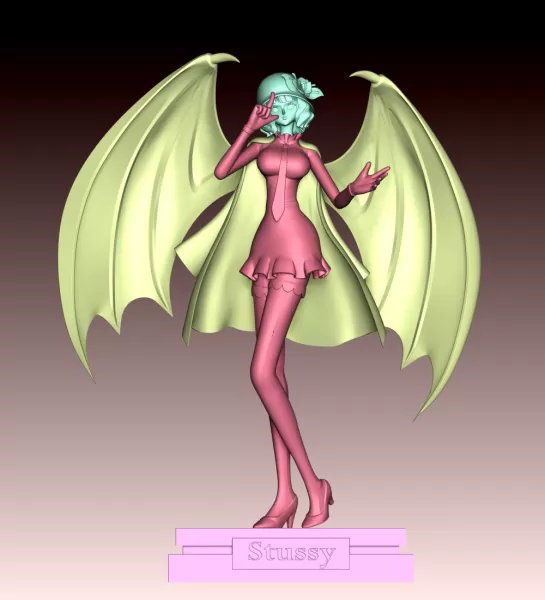 Stussy - One Piece - Model preview 11