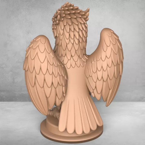 Eagle Miniature - Model preview 2