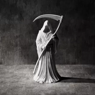 Grim Reaper Statue #RoZ - Model thumbnail 6