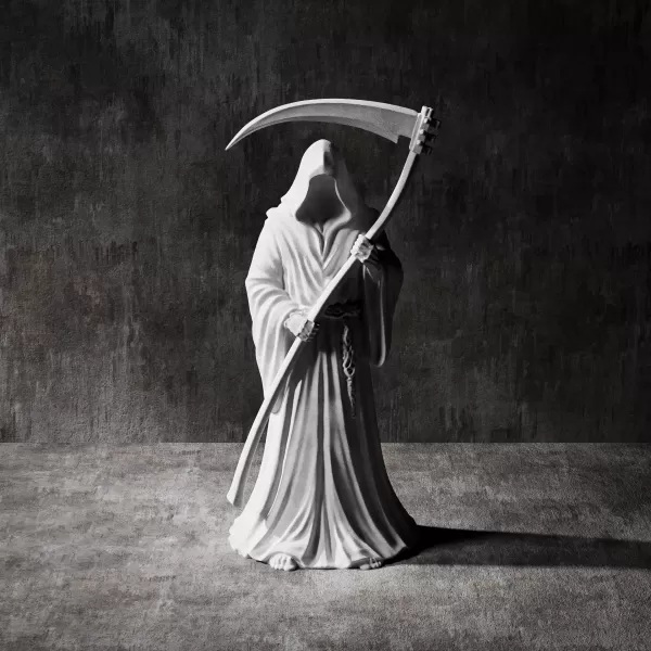 Grim Reaper Statue #RoZ - Model preview 6