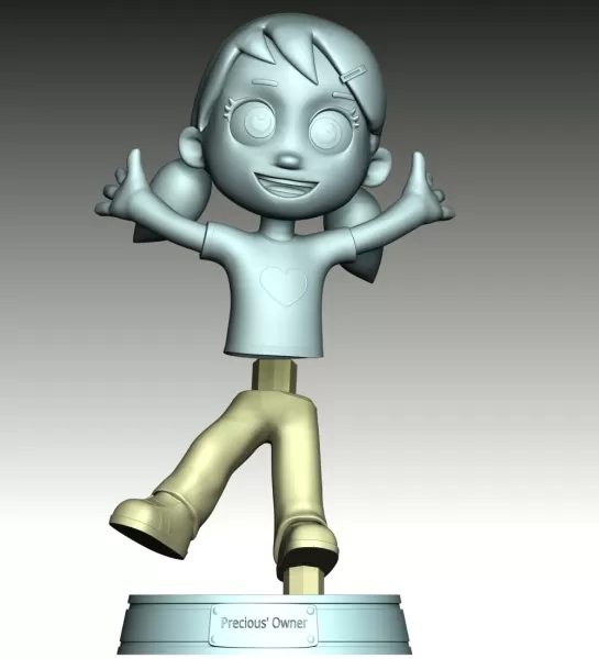 Precious Owner - Model preview 10