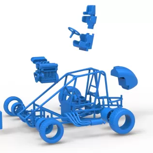 New Zealand Minisprint Base Scale 1:25 - Model thumbnail 24