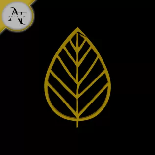 Simple Leaf Symbol - 2D Art