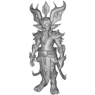 Stylized Mythic Character Pack – Kitbash High-Poly Collection - Model thumbnail 9