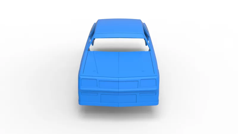Shell of IMCA Stock car Version 2 Scale 1:25 - Model preview 6