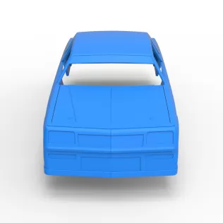 Shell of IMCA Stock car Version 2 Scale 1:25 - Model thumbnail 6