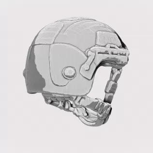 Ops Core FAST Helmet #RoZ - Model thumbnail 4