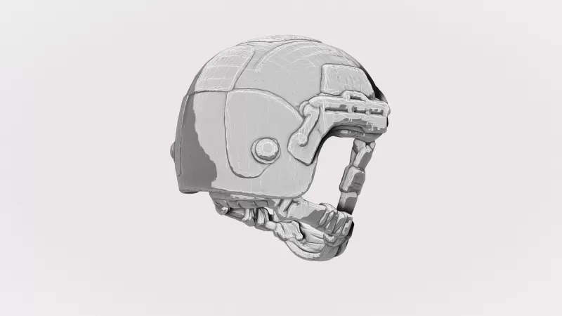 Ops Core FAST Helmet #RoZ - Model preview 4