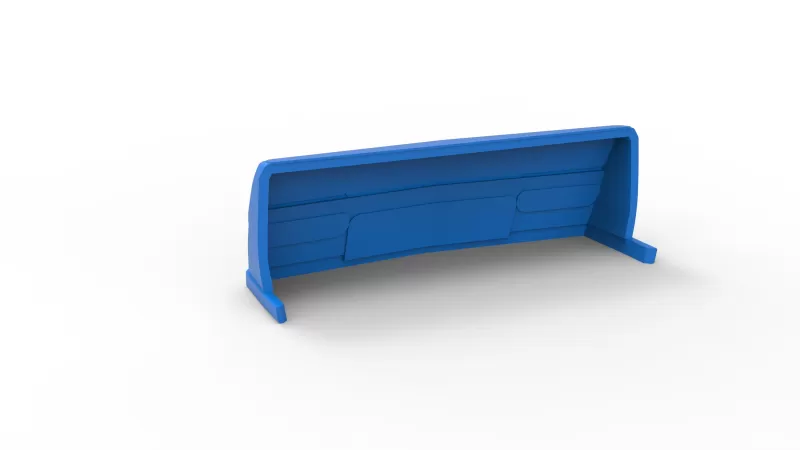 Nose of IMCA Stock car Version 2 Scale 1:25 - Model preview 10