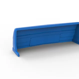 Nose of IMCA Stock car Version 2 Scale 1:25 - Model thumbnail 10