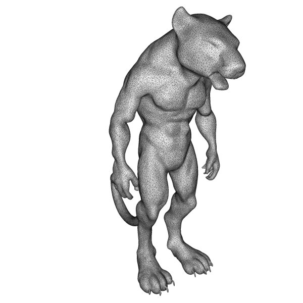 Creature Kitbash Collection – High-Poly Fantasy & Sci-Fi Charact - Model preview 3