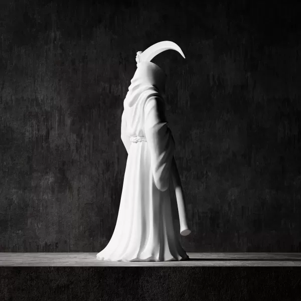 Grim Reaper Statue 2 #RoZ - Model preview 5