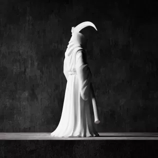 Grim Reaper Statue 2 #RoZ - Model thumbnail 5