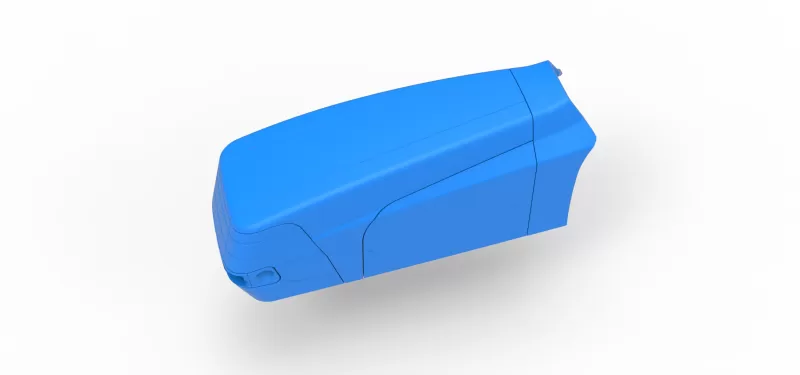 Hood of Pulling tractor Version 9 Scale 1:25 - Model preview 2