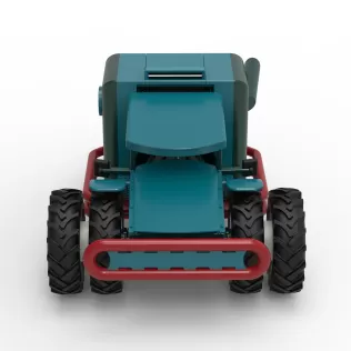 Racing Combine Harvester Version 2 Scale 1:25 - Model thumbnail 8