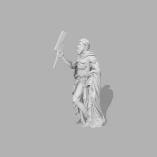 Zeus - Lord of the Thunder - Model thumbnail 4