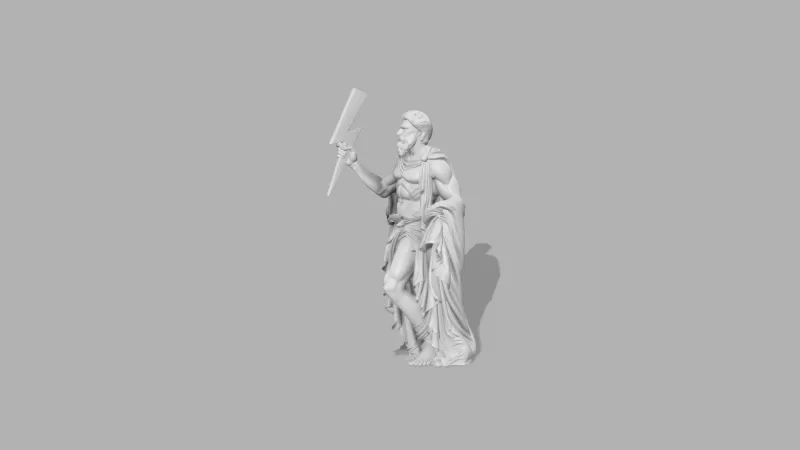 Zeus - Lord of the Thunder - Model preview 4