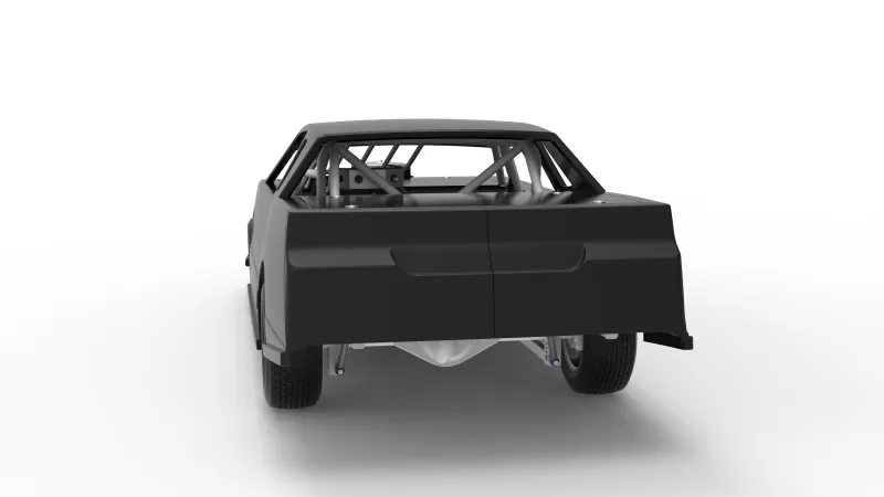 IMCA Stock car Scale 1 to 25 - Model preview 14