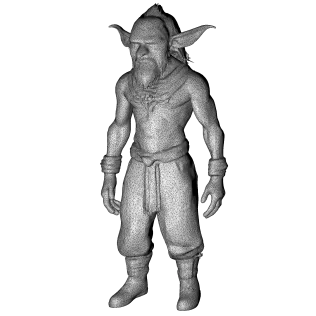 Alien & Fantasy Character Pack (10) — High-Poly Kitbash Bundle - Model thumbnail 13