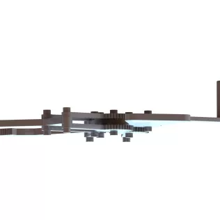 Mechanical gripper - Model thumbnail 7