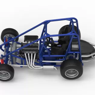 New Zealand Minisprint Base Scale 1:25 - Model thumbnail 10