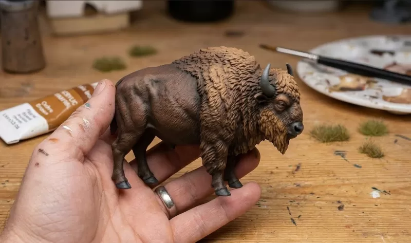 Bison - Model preview 2