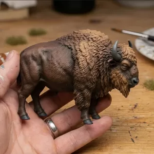 Bison - Model thumbnail 2