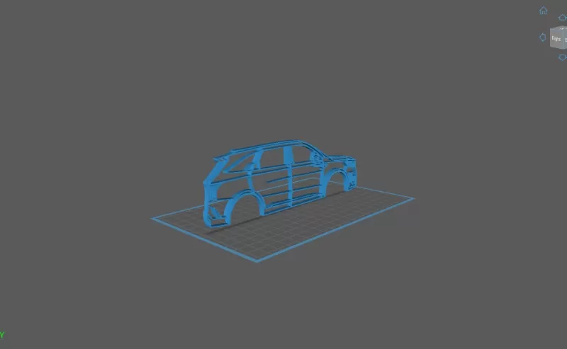 Kia - Sorento Wall Art - Model preview 2