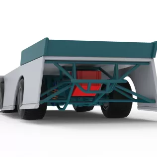 Wedge Dirt Late model Scale 1:25 - Model thumbnail 15