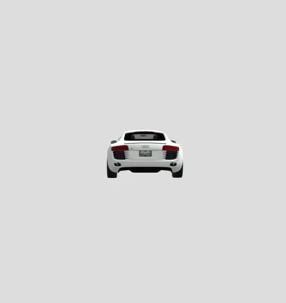 2008 Audi R8 - Model preview 4