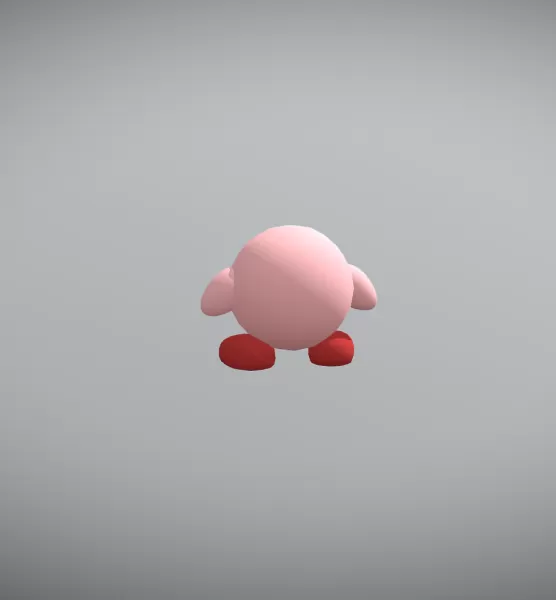 Kirby - Model preview 3