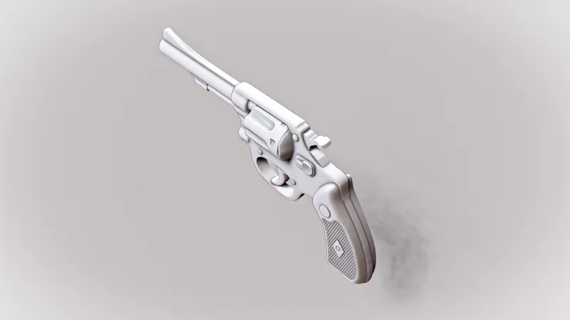 Smith & Wesson Model 10 #RoZ - Model preview 6