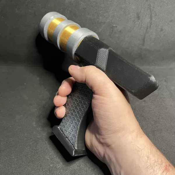Star Trek TOS Heavy Phaser Blaster - Model preview 6