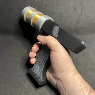 Star Trek TOS Heavy Phaser Blaster - Model thumbnail 6