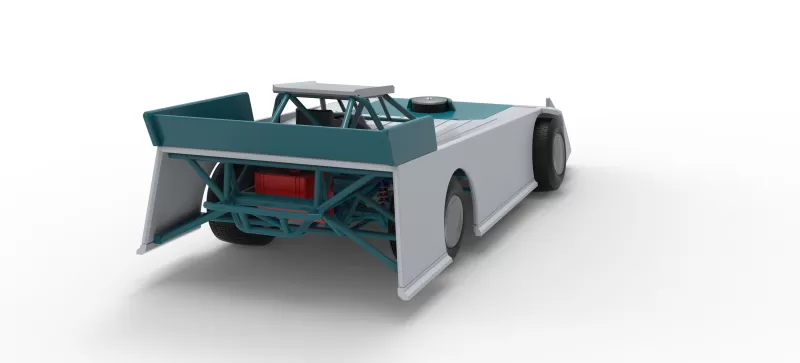 Wedge Dirt Late model Scale 1:25 - Model preview 18