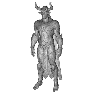Divine Realm Mythic Character Collection - Model thumbnail 3